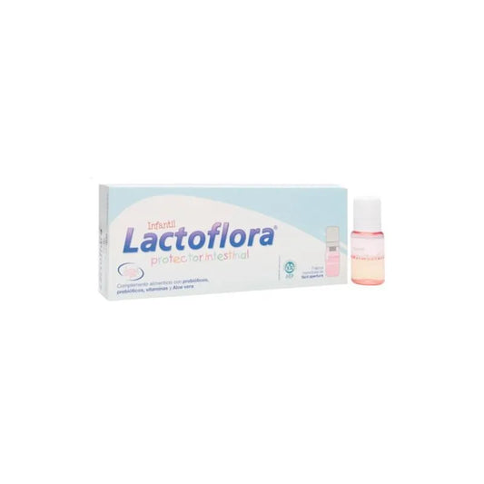 LACTOFLORA Protector Intestinal Infantil 10 Vials Darmpflege für Kinder Kosmetik