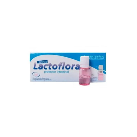 LACTOFLORA Protector Intestinal Adultos 10 Fläschchen Kosmetik