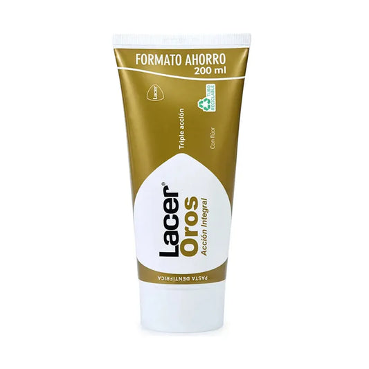 LACER Oros Zahnpasta 200 ml Zahnpflege Kosmetik
