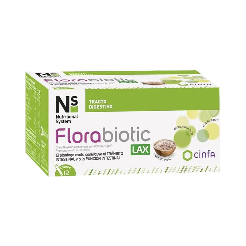 N+S N+S Florabiotic Lax 12 Sachets Nahrungsergänzung Kosmetik