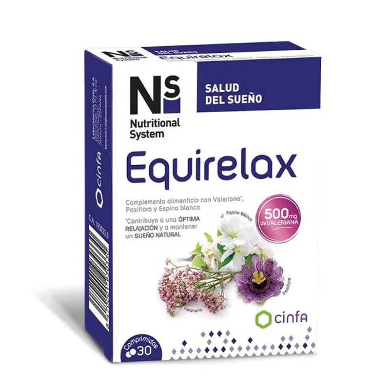 Ns Equirelax 30 Tabletten