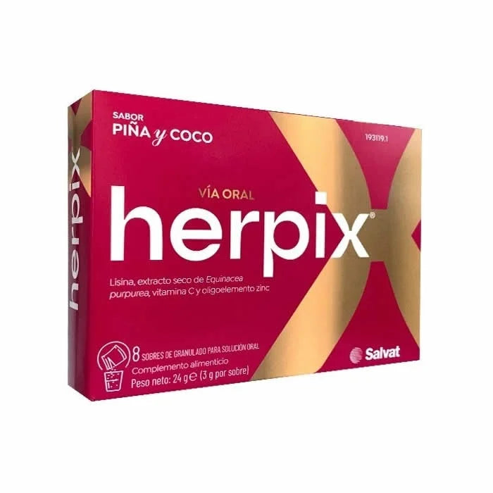HERPIX HERPIX Salvat 8 Sobres Kosmetikprodukt 8er Pack