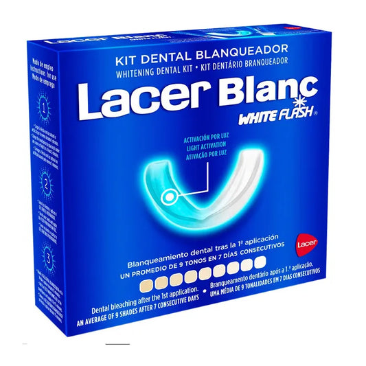 Lacer Blanc Weiss Flash Set 3