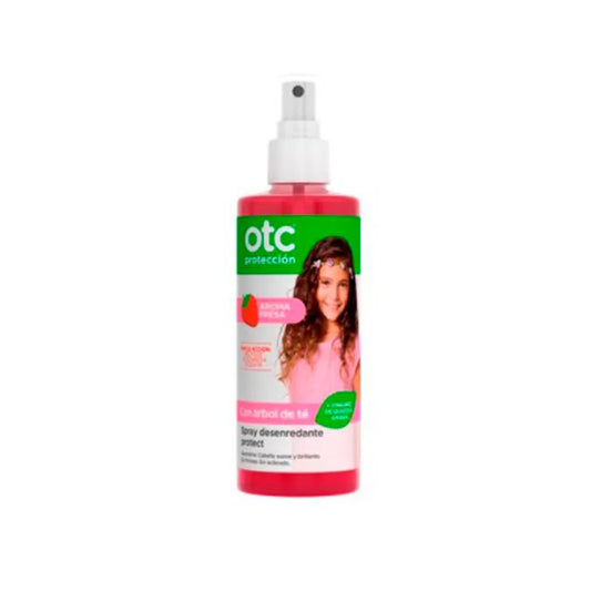 OTC Anti Head Lice Protect Erdbeer Duft Entwirrspray 250 ml Kosmetik