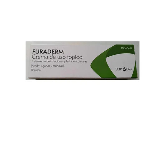 SEID LAB Furaderm Creme 30 g Hautpflege Kosmetik