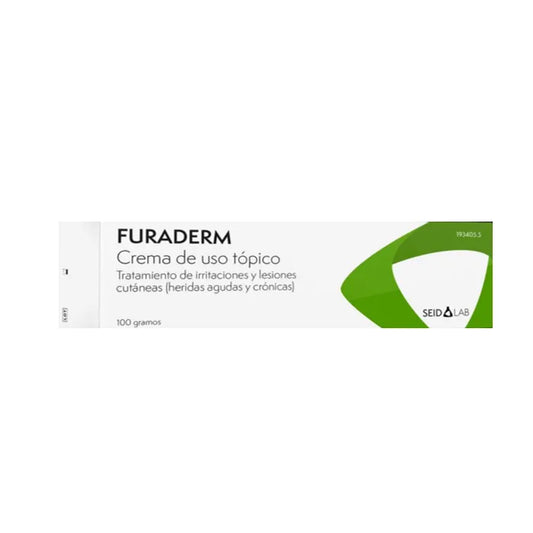 SEID LAB Furaderm Hautpflege Creme 100 g Kosmetikprodukt