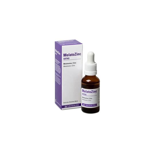 LABORATORIOS VIÑAS Melatozinc Tropfen 30 ml Kosmetik