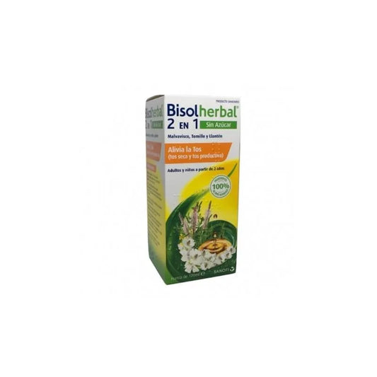 SANOFI Bisolherbal 2En1 Sin Azúcar Tos Seca Y Productiva 120 ml Kosmetik
