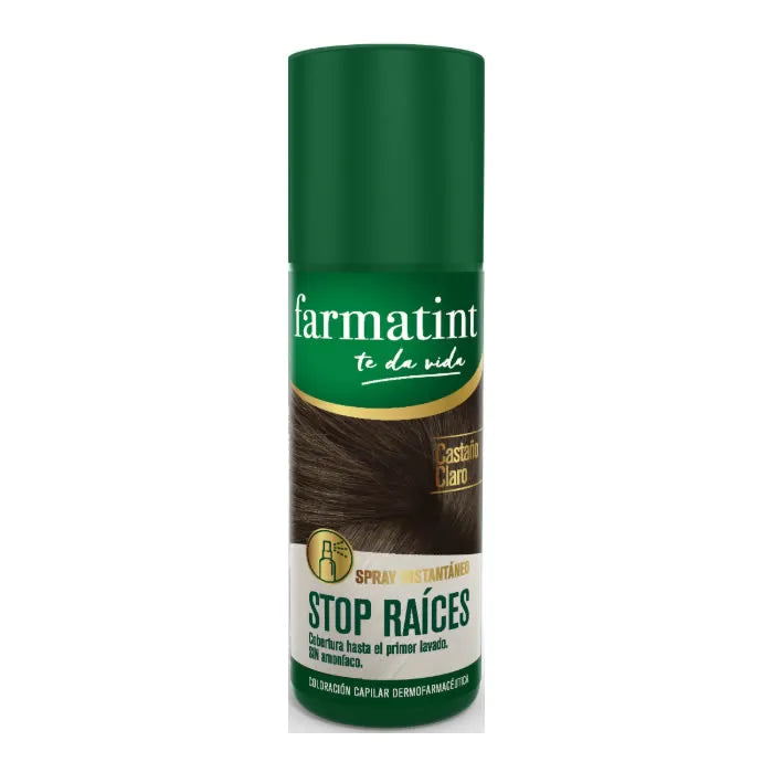 FARMATINT FARMATINT Spray Stop Root Light Chestnut 75 ml Haarfarbe Ansatzspray