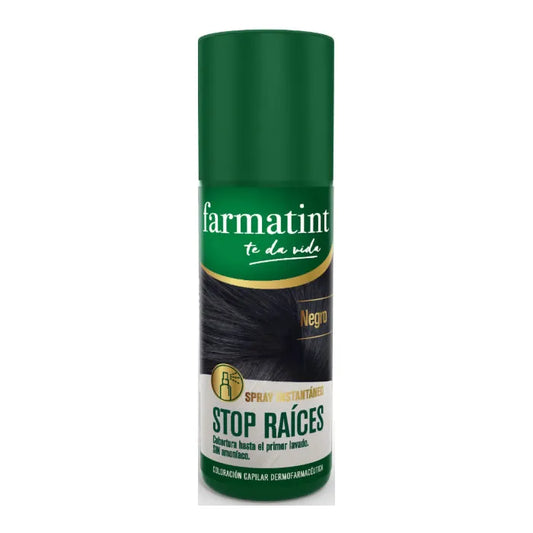 FARMATINT Spray Stop Root Schwarz 75 ml Haarfarbe