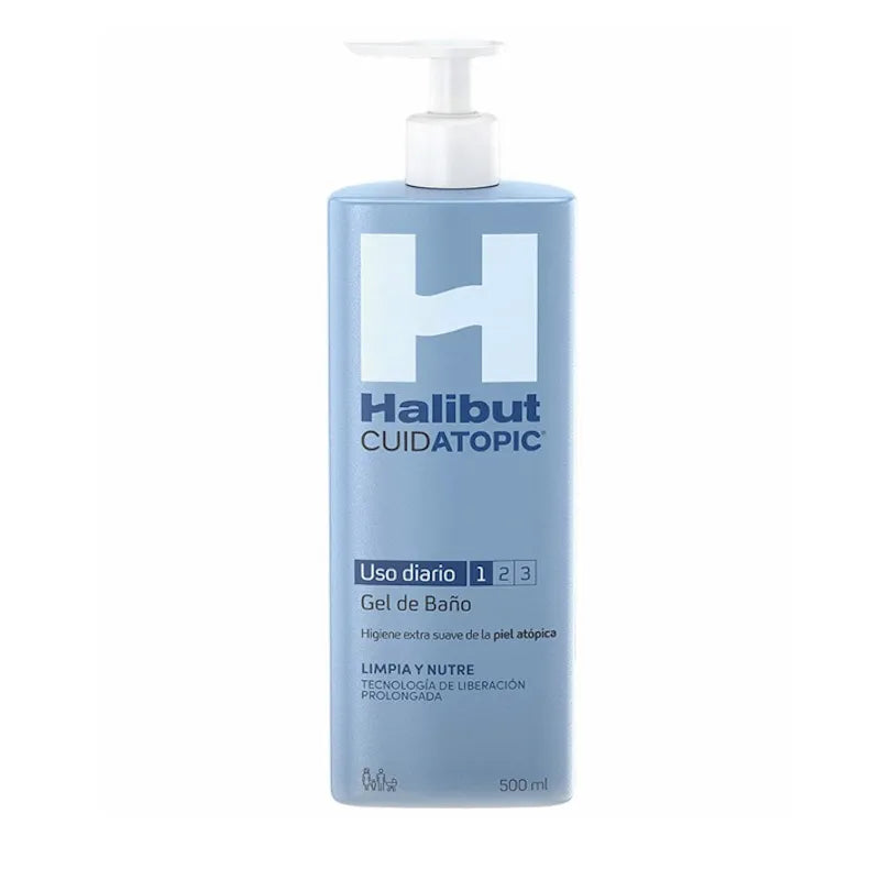 Halibut Badegel 500ml