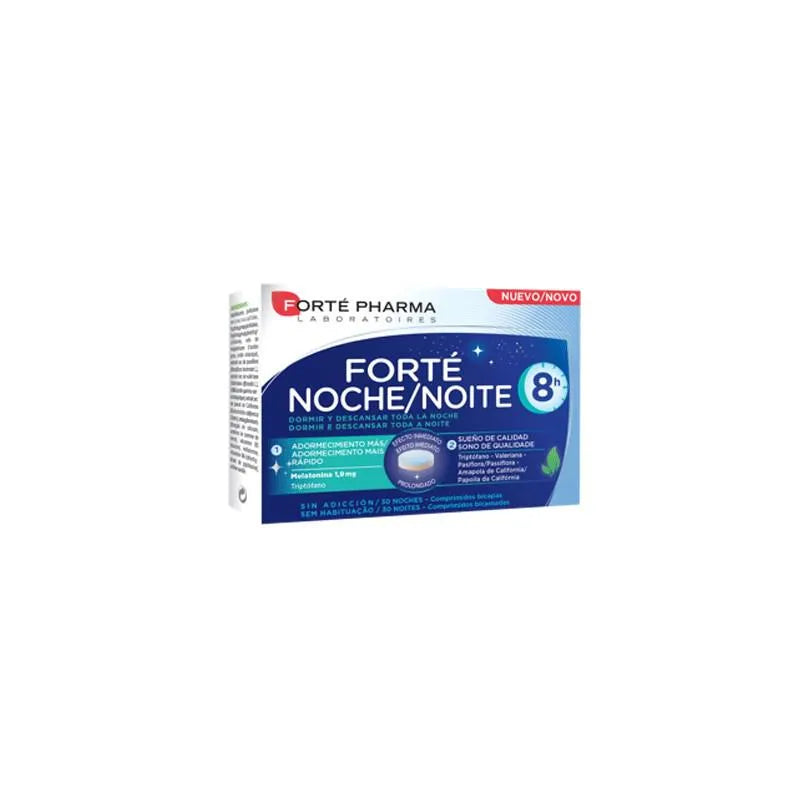 FORTÉ PHARMA FORTÉ PHARMA Forte Night 8 Stunden 30 Tage Lang Nahrungsergänzungsmittel Kosmetik