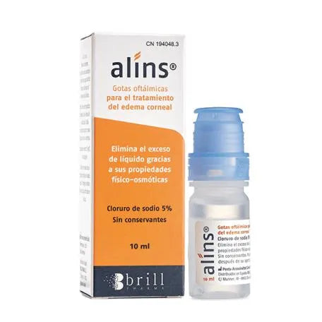 BRILL PHARMA Brill Pharma Alins Gotas Oftalmicas Augentropfen 10 ml Kosmetik