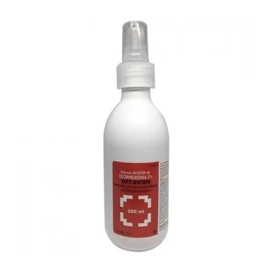 ORRAVAN Chlorhexidin 2% Alkoholische Lösung 250 ml