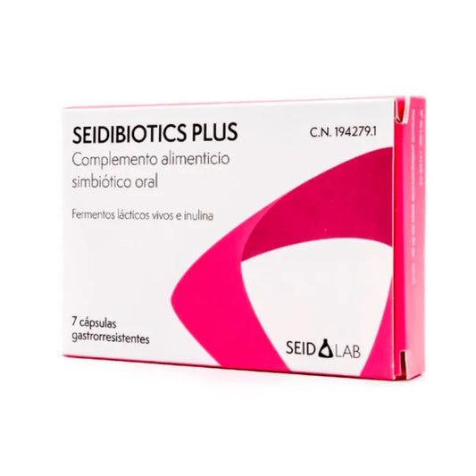 SEID LAB SEID LAB Seidibiotics Plus 7 Kapseln Nahrungsergänzung Kosmetik