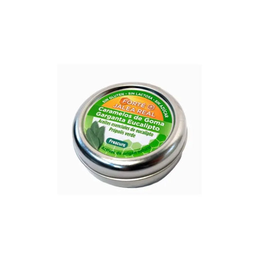 FORTÉ PHARMA FORTÉ PHARMA Gelee Royal Eukalyptus Halsbonbons 45 g Kosmetik