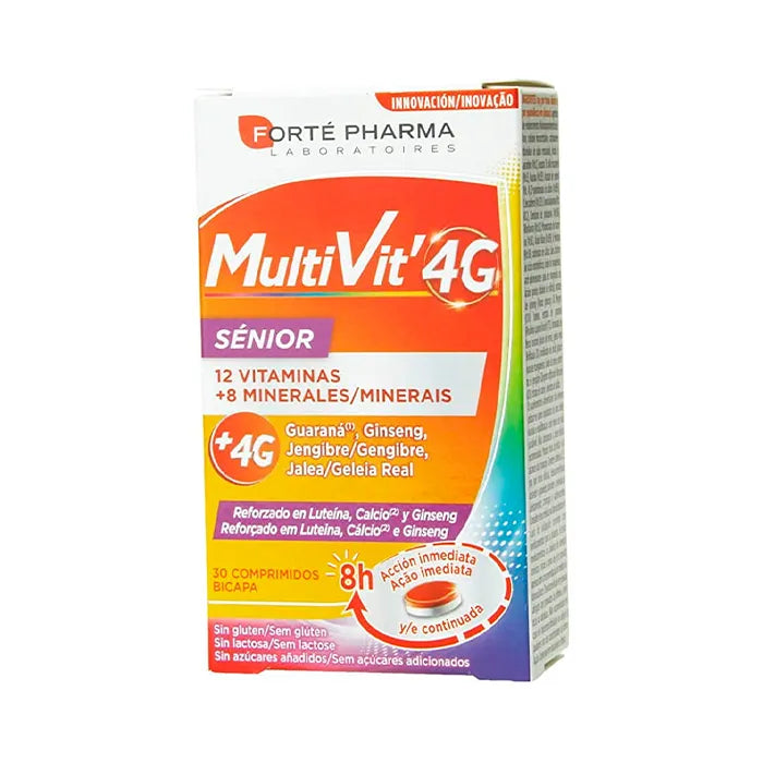 FORTÉ PHARMA Forté Pharma 12 Multivit 4G Sénior 30 Tabletten