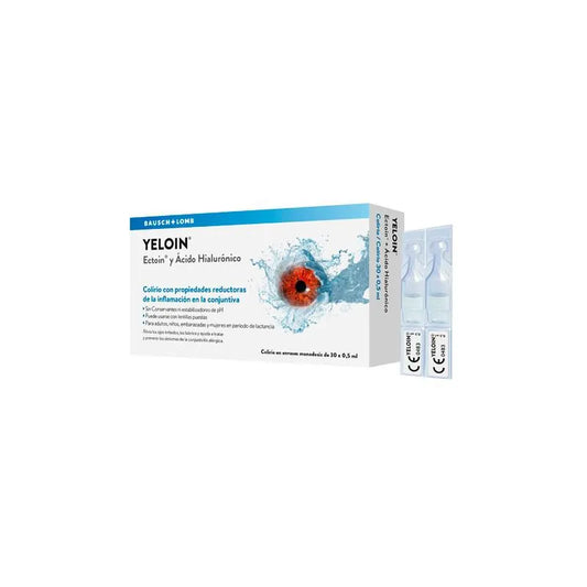 YELOIN YELOIN Colirio Antiinflamatorio Monodosis 30 x 0,5 ml Augentropfen Kosmetik