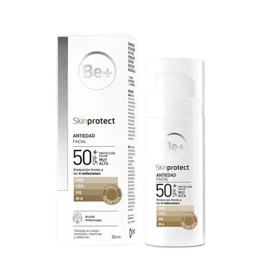 BE+ Skin Protect Anti-Ageing Gesichtspflege 50 ml Kosmetik