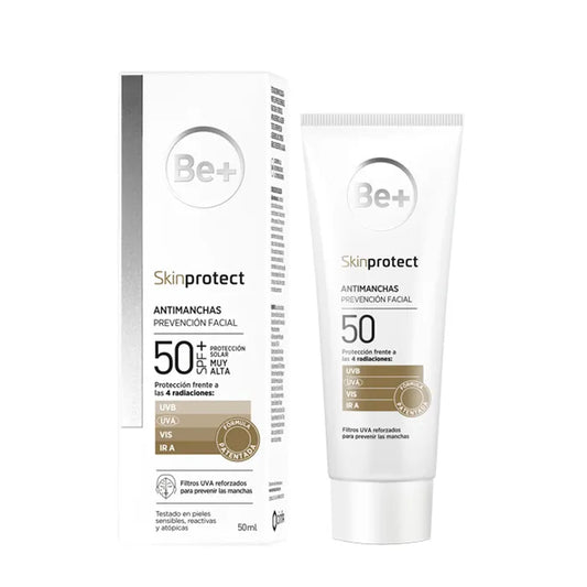 BE+ Skin Protect Anti-Blemish Sonnenschutz SPF 50 50 ml Kosmetik