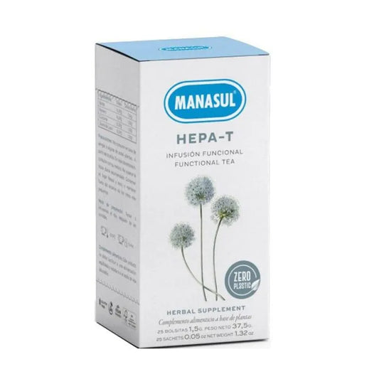 MANASUL Hepa T 25 Sachets 37,5 g Kosmetikprodukt
