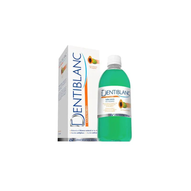 DENTIBLANC DENTIBLANC Mundwasser für die tägliche Mundpflege 500 ml Kosmetik