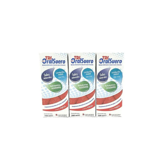 BIORAL BIORAL Trioralsuero Fresa 3er Pack 3 x 200 ml Kosmetikpflege