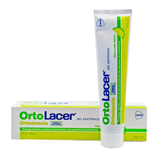 LACER Ortolacer Zahnpasta-Gel Frischer Limettengeschmack 125 ml Kosmetik