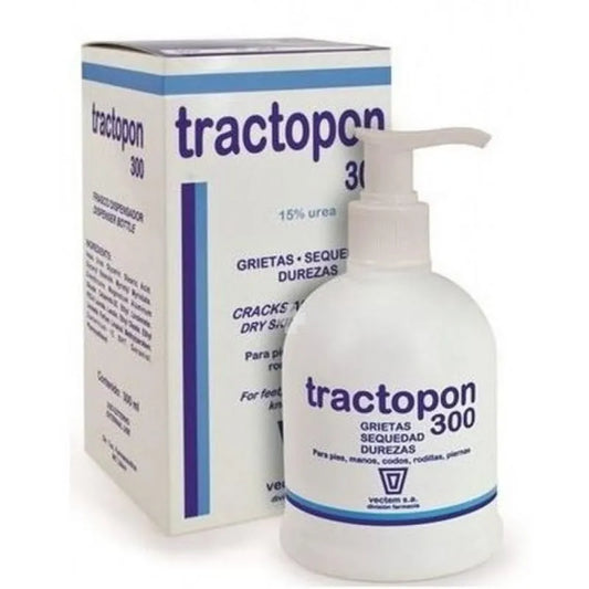 VECTEM Tractopon 15 Urea Grietas Creme 300 ml Hautpflege Kosmetik