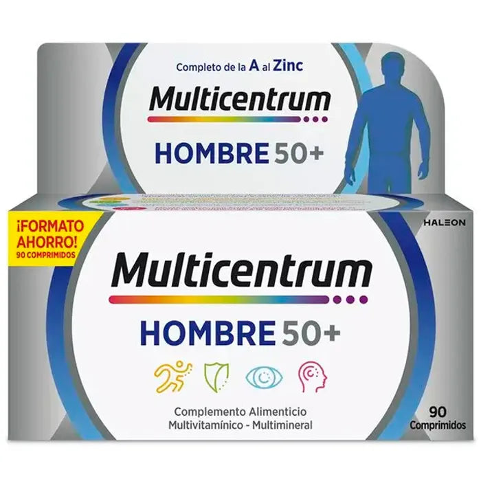 Multicentrum Männer 50+ 90 Tabletten
