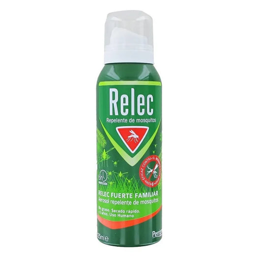 Relec Fuerte Familiar Repellent Aerosol 125 ml