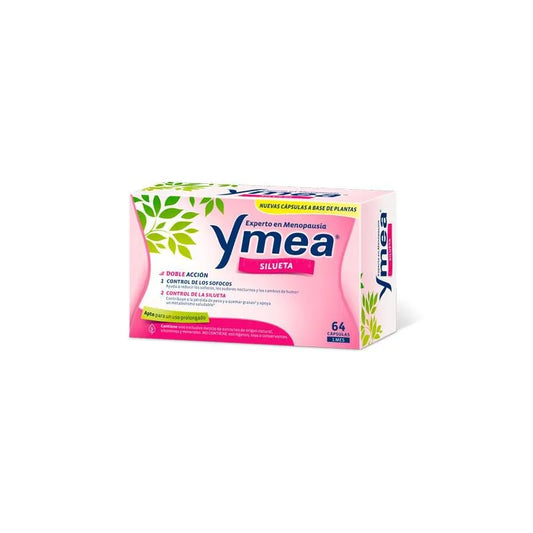 YMEA Menopausia Silueta 64 Kapseln Nahrungsergänzung für Frauen Kosmetik