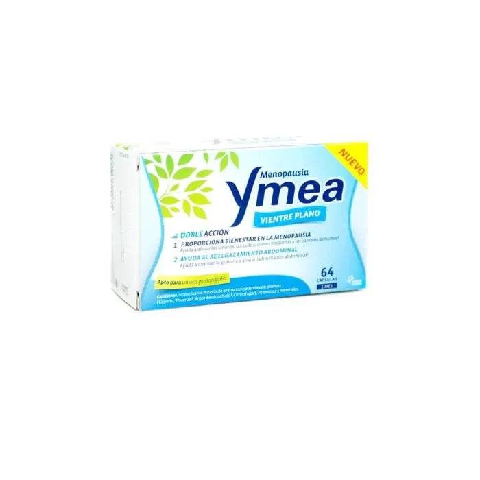 YMEA YMEA Menopause Flacher Bauch 64 Kapseln Nahrungsergänzung für Frauen Kosmetik