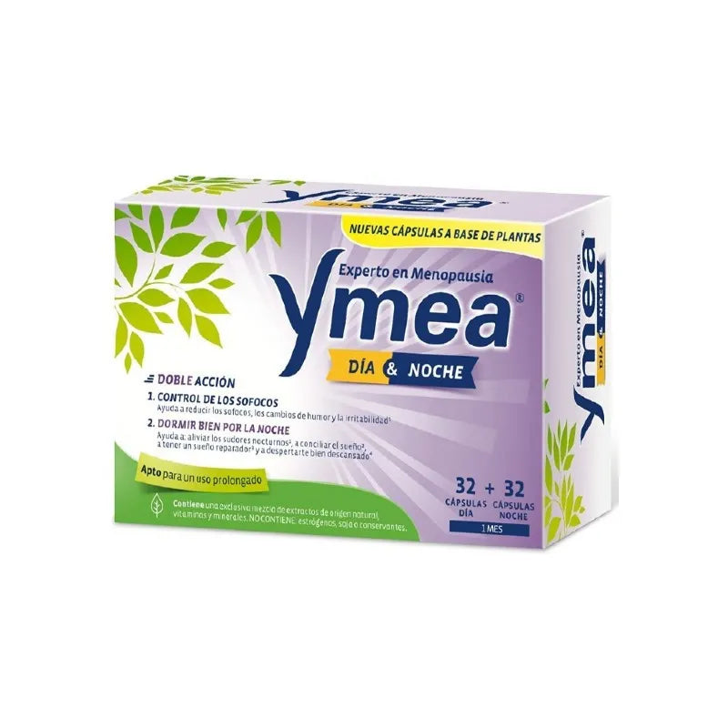 YMEA YMEA Sofoconfort Day and Night 64 Kapseln Nahrungsergänzungsmittel Kosmetik