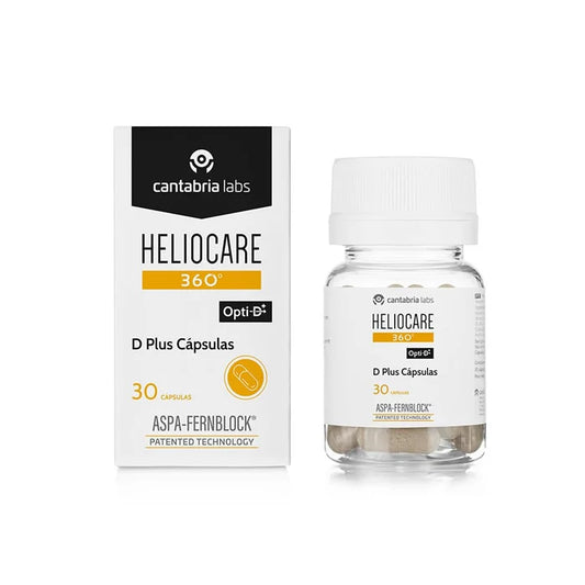 HELIOCARE HELIOCARE 360 D Plus 30 Kapseln Sonnenschutz Nahrungsergänzung Kosmetik