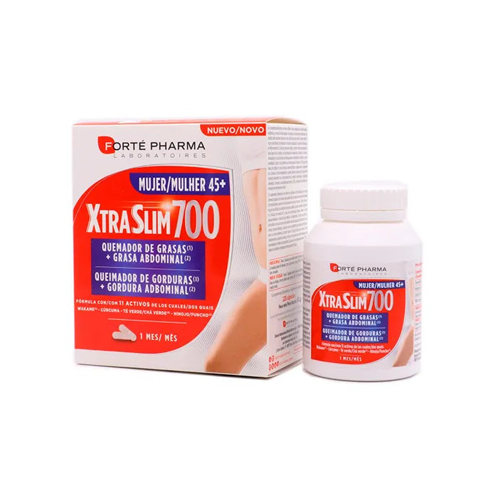 FORTÉ PHARMA FORTÉ PHARMA Xtra Slim 700 120 Kapseln Nahrungsergänzung Kosmetik