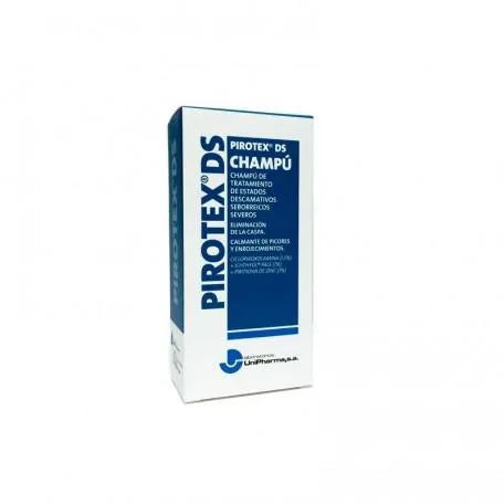 UNIPHARMA UNIPHARMA Pirotex DS Shampoo 200 ml Kosmetik