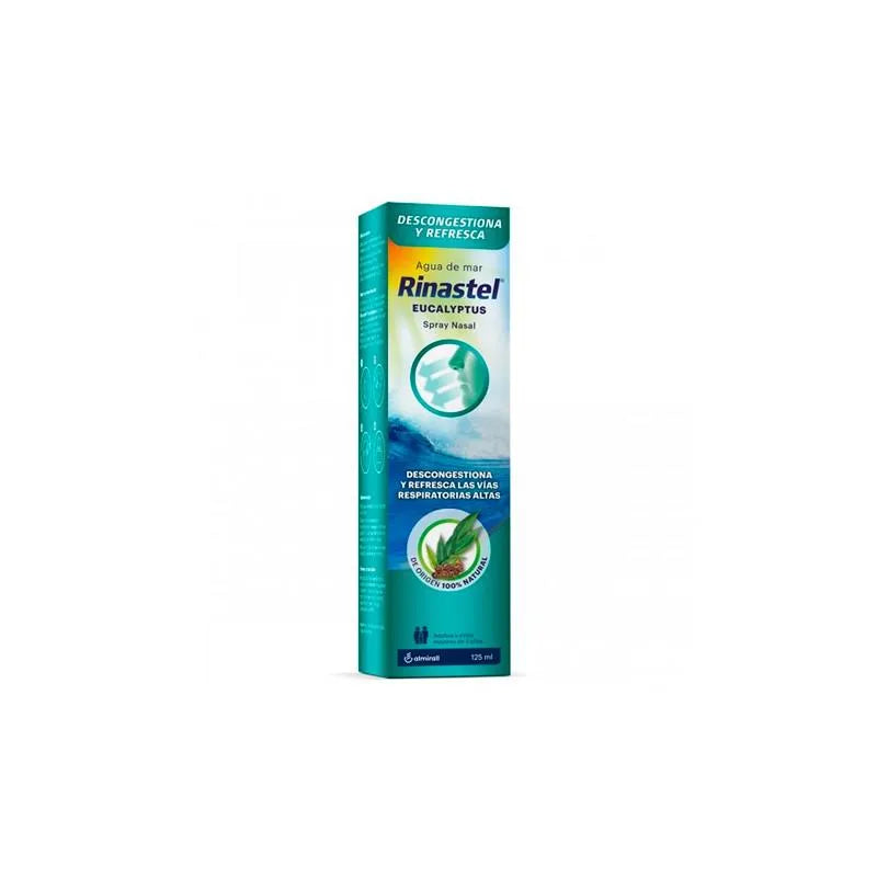 ALMIRALL Rinastel Eucalipto Spray Nasal 125ml
