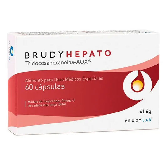BRUDY LAB Brudy Hepato 60 Kapseln Nahrungsergänzungsmittel Kosmetik