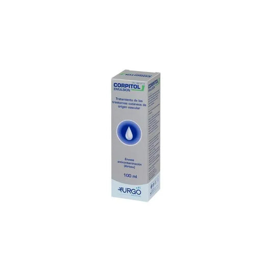 Urgo Medical Urgo Corpitol Emulsion 100ml Geschwüre