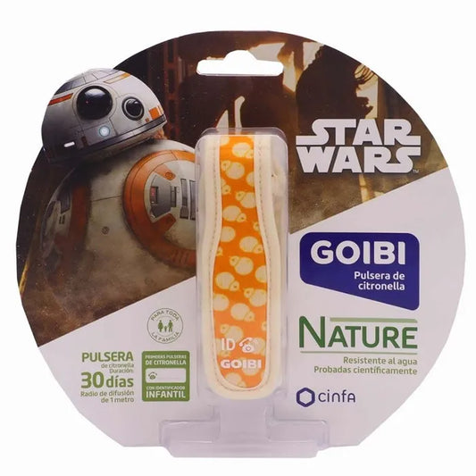 GOIBI Citronella-Armband Star Wars BB8 Insektenschutzarmband Kosmetik