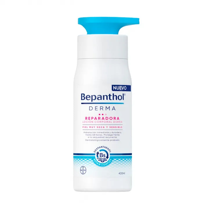 BEPANTHOL BEPANTHOL Reparierende Lotion 400 ml Hautpflege Lotion zur Regeneration Bodylotion