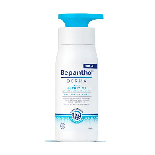 BEPANTHOL BEPANTHOL Pflegende Lotion 400 ml Hautpflege Lotion zur täglichen Anwendung Bodylotion