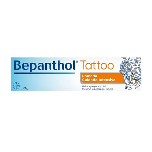 BEPANTHOL Tattoo Pomade Intensive Care 30 g Hautpflege nach dem Tätowieren Kosmetik