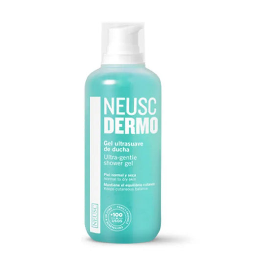 NEUSC NEUSC Dermo Ultraweiches Duschgel 500 ml sanfte Reinigung für die Haut