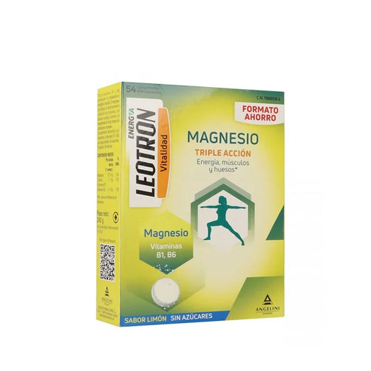 LEOTRON Magnesium Brausetabletten 54 Stück Kosmetik