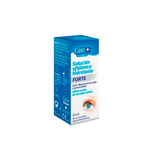 CARE+ CARE+ Moisturising Ophthalmic Solution Forte 10 ml Augentropfen pflegend Gesichtscreme