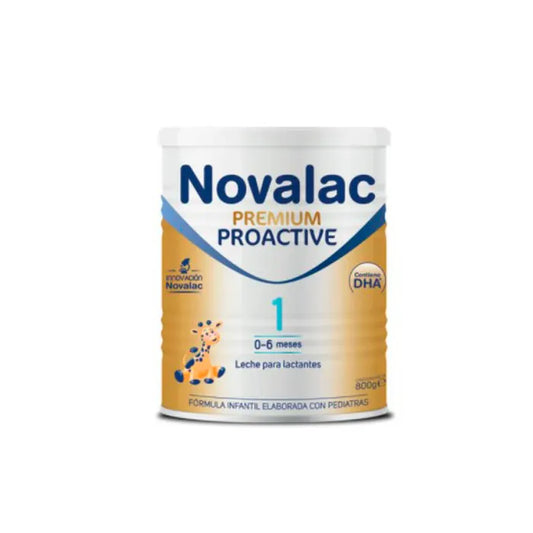 NOVALAC Premium Proactive 1 Babypulver 800 g Kosmetik