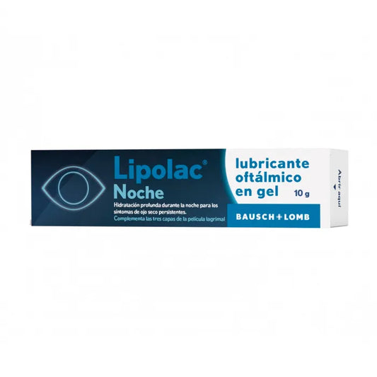 BAUSCH+ LOMB Lipolac Gleitendes Augengel für die Nacht 10 g Kosmetik