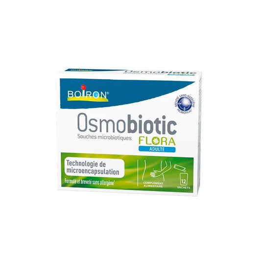 BOIRON Osmobiotic Flora Adult 12 Beutel Nahrungsergänzungsmittel Kosmetik